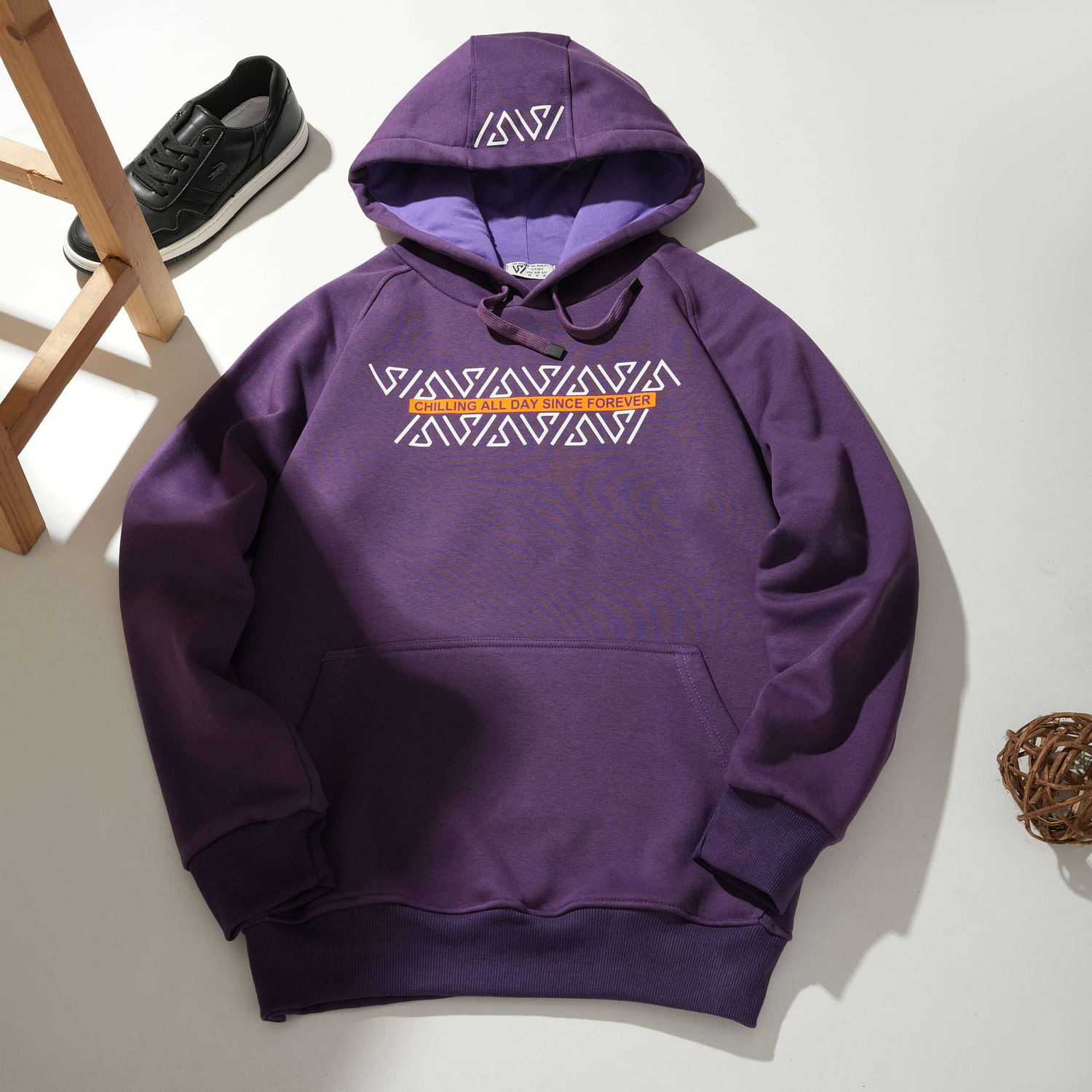 Purple sportyway hoodie